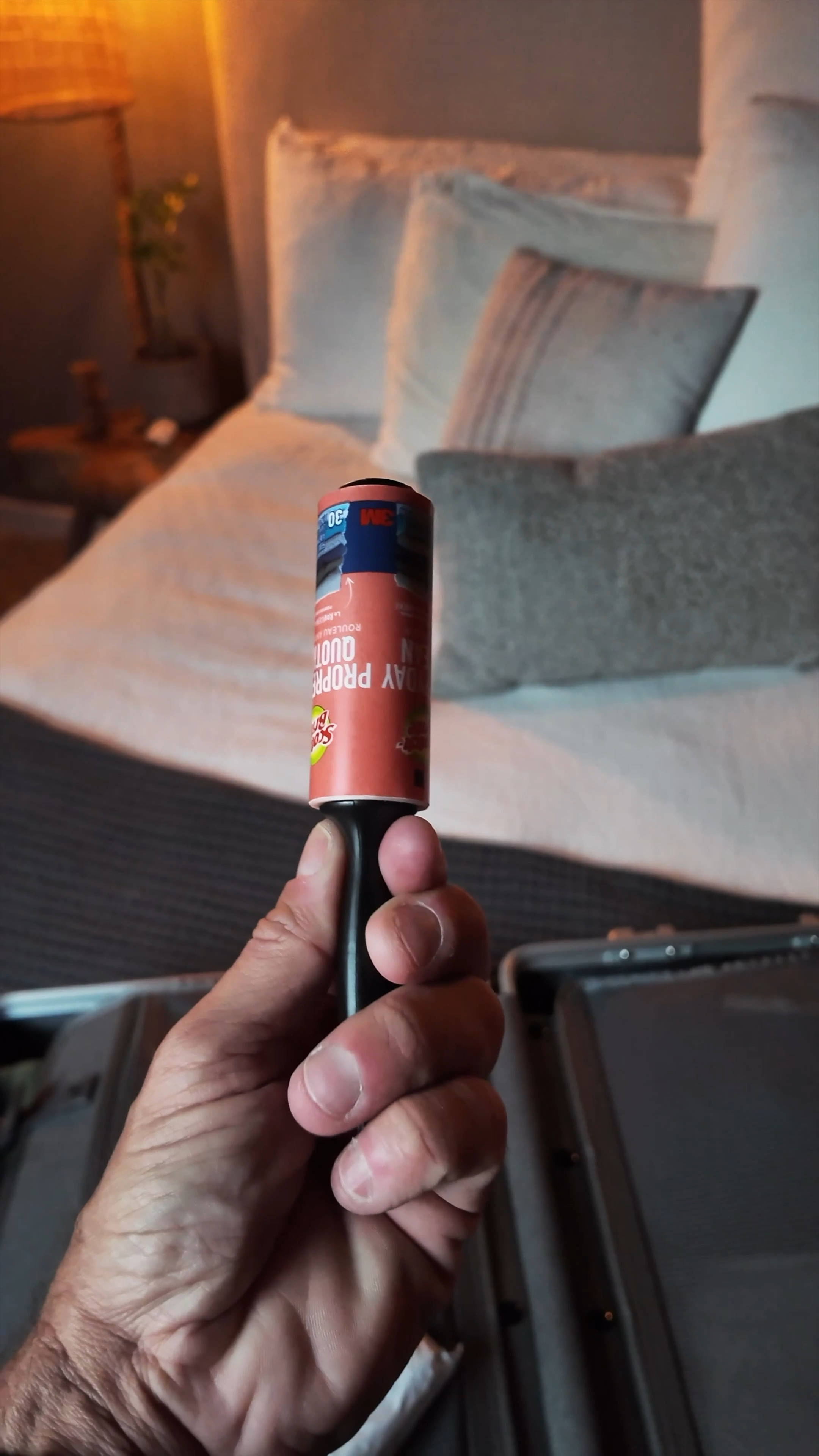 We pay such close attention to what we pack, why wouldn’t we pay attention to those hairs, random pieces of lint and dust that our outfits pick up?! It’s all about attention to detail. Bring along these mini lint rollers during your travels; great for in the car, our carry-ons or purses- we’ll always be sure our styles truly impress!↣ 

#LTKstyletip #LTKtravel #LTKVideo