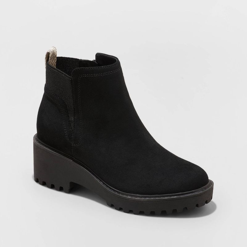 Women's Taci Pull-On Ankle Boots - Universal Thread™ | Target