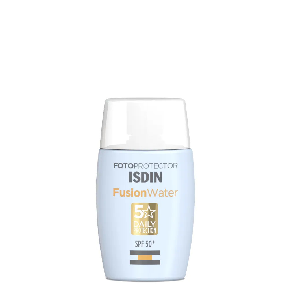 Protetor Solar Facial Isdin Fusion Water 5 Stars FPS 60 30 ml | Amobeleza (BR)