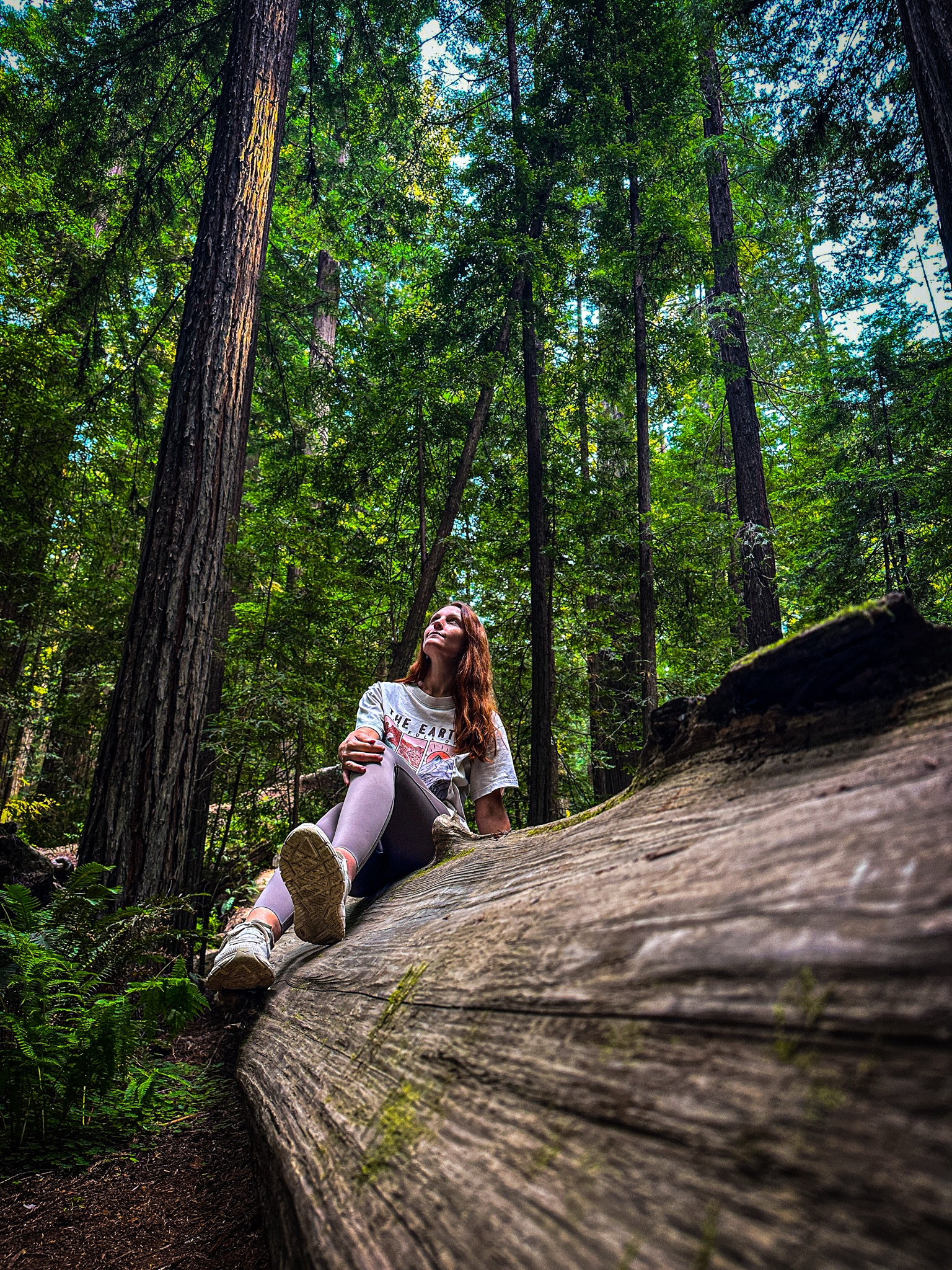 Adopt the pace of nature, her secret is patience. 
.

.

.

.

.
Fall Travel ootd
Fall Outfit
Travel outfit
Outdoor Style

#LTKTravel #LTKActive #LTKPetite