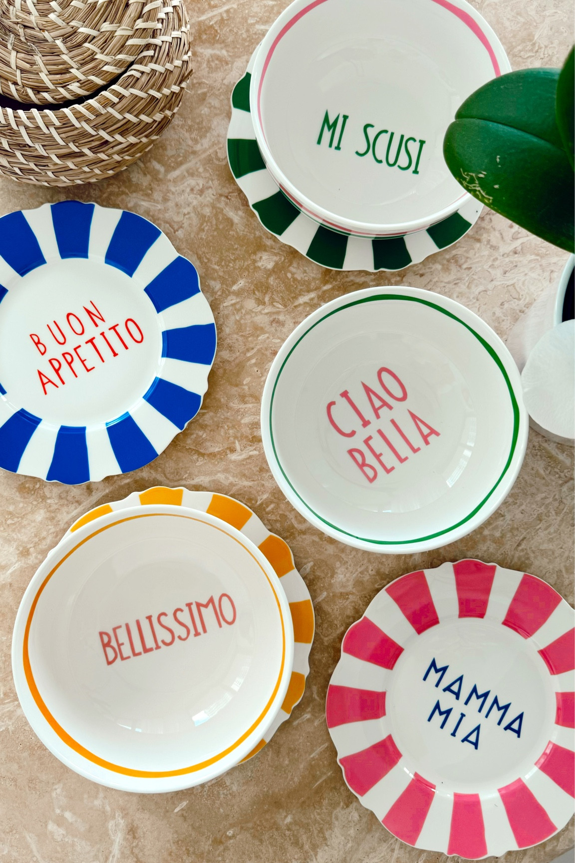 These plates are absolutely stunning and perfect for hosting!

#LTKparties #LTKhome