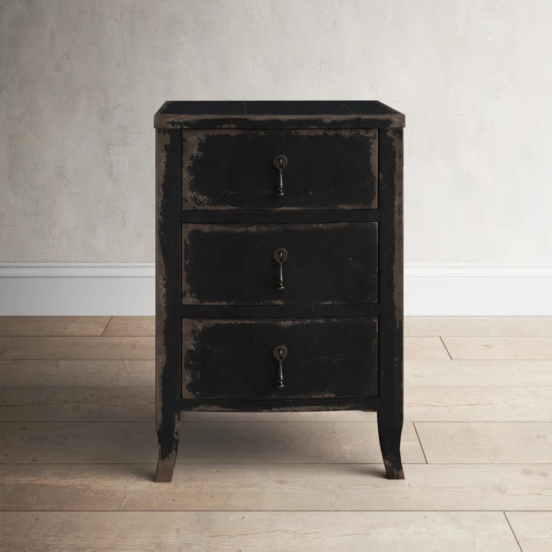 Chamberlain Solid + Manufactured Wood Nightstand | Wayfair North America