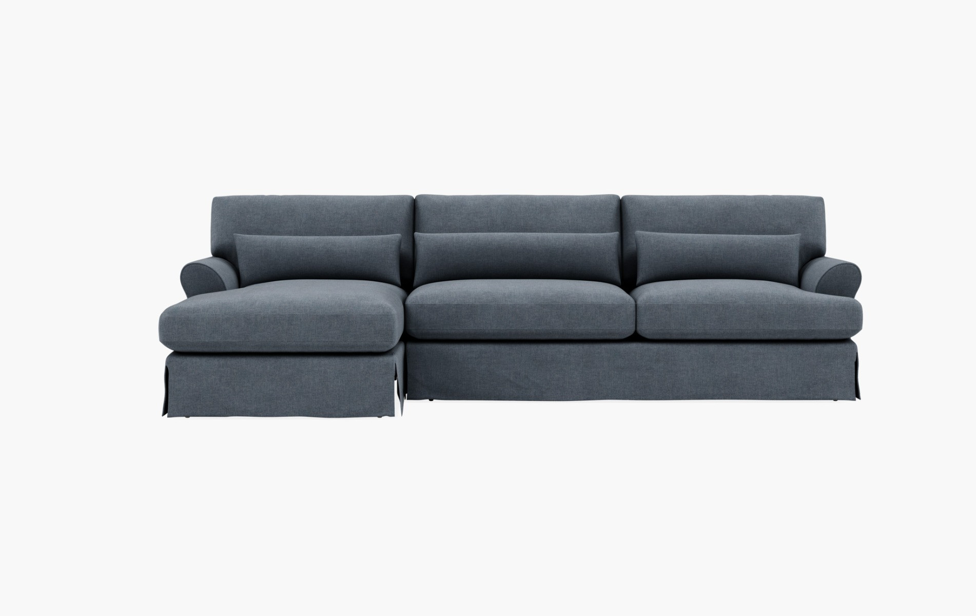 Maxwell Slipcovered 2-Seat Sofa by Apartment Therapy | Interior Define