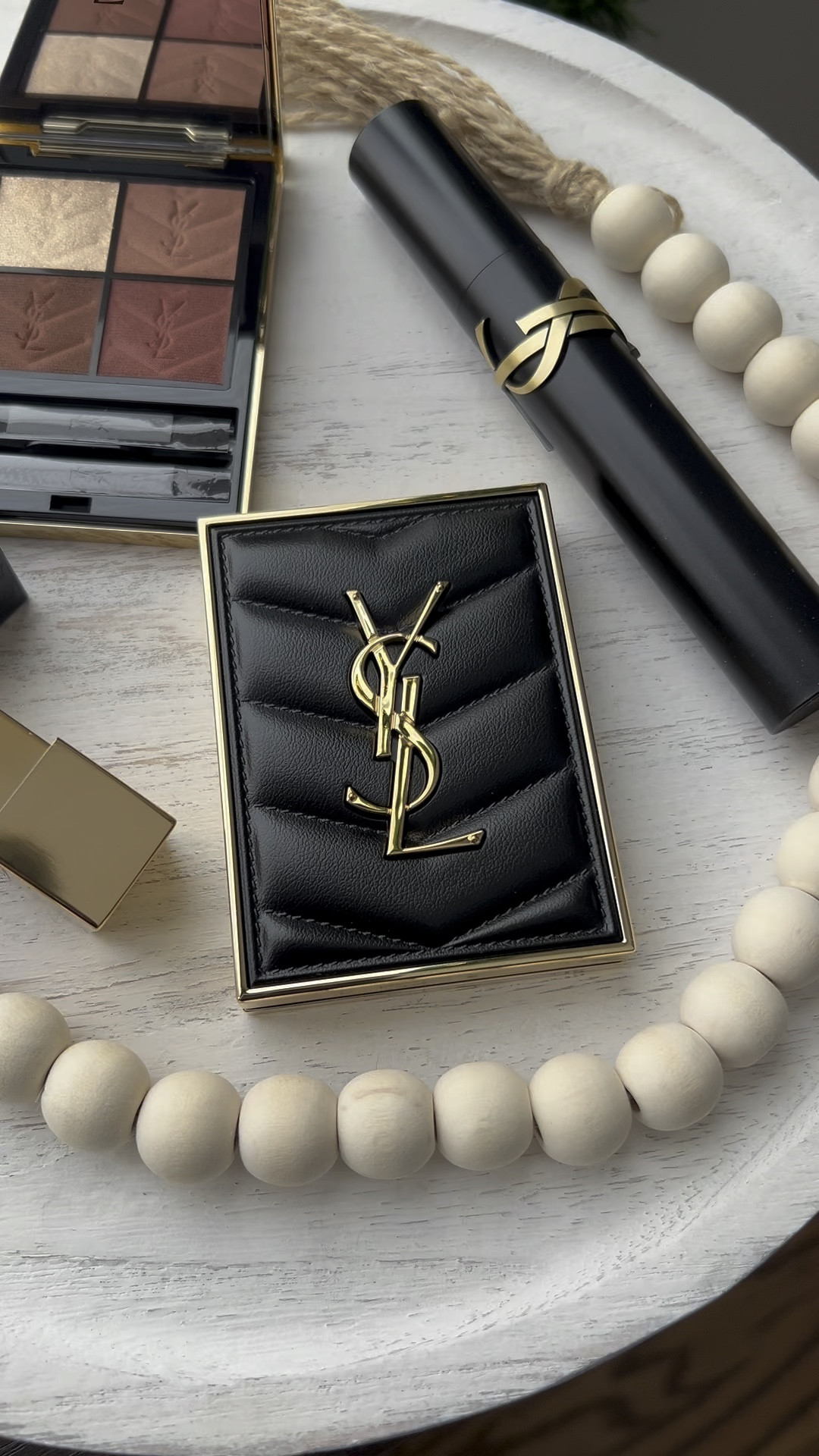 Loving the colors on this lipstick and eyeshadows! I am also a packaging chick and these shadows are so stylish! 

#LTKVideo #LTKbeauty