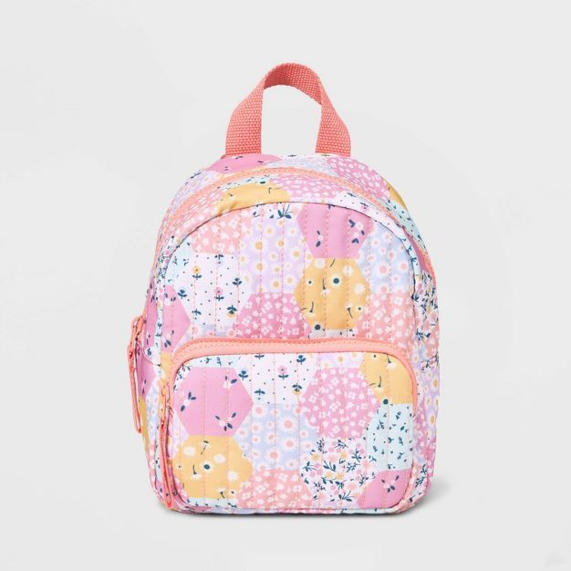 Girls' Floral Backpack - Cat & Jack™ | Target
