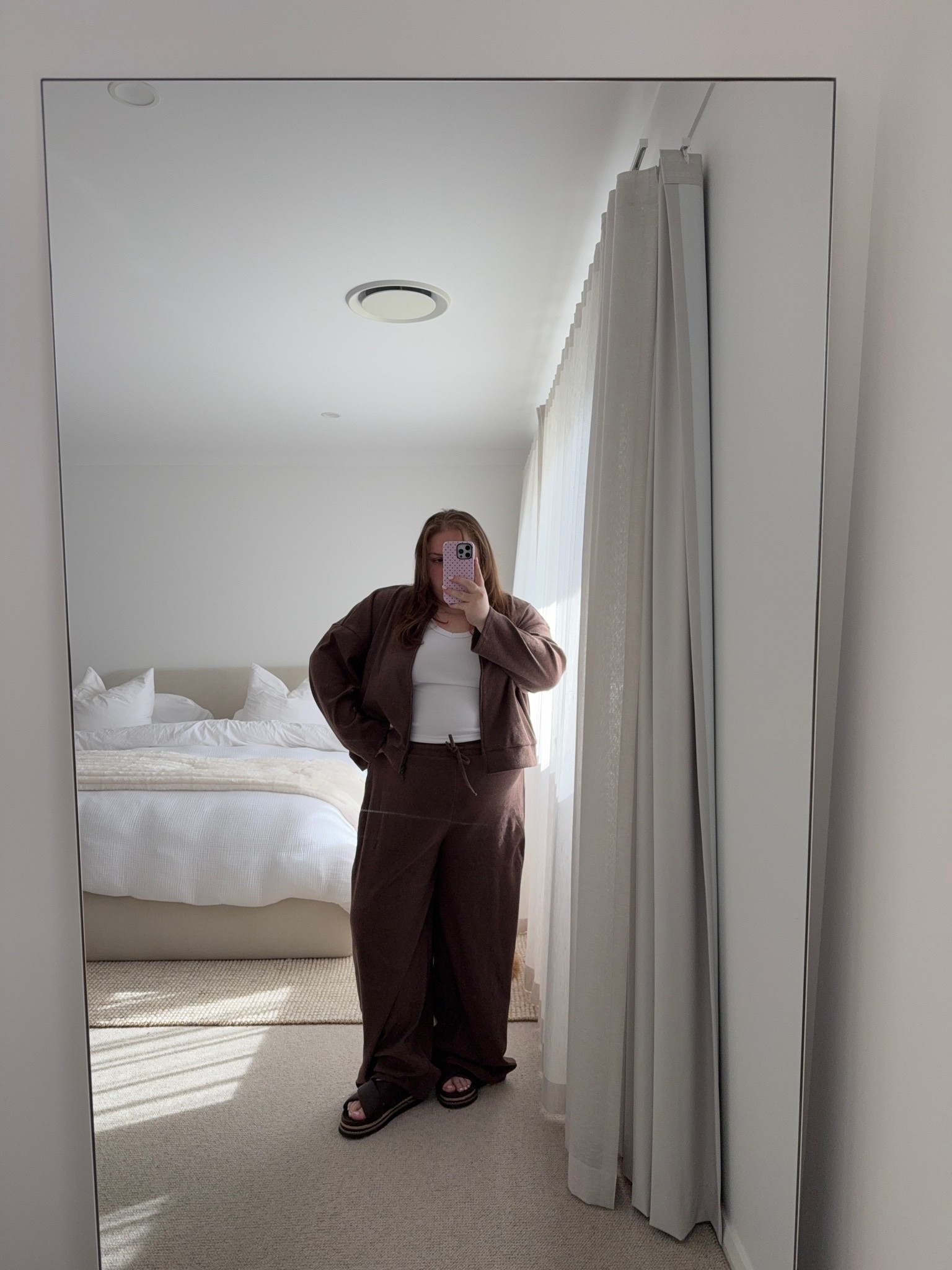 Top kmart 
Shoes Wildfire solace in chocolate 

Sizing:
Pants 24
Top 26

#LTKaustralia #LTKplussize #LTKautumn