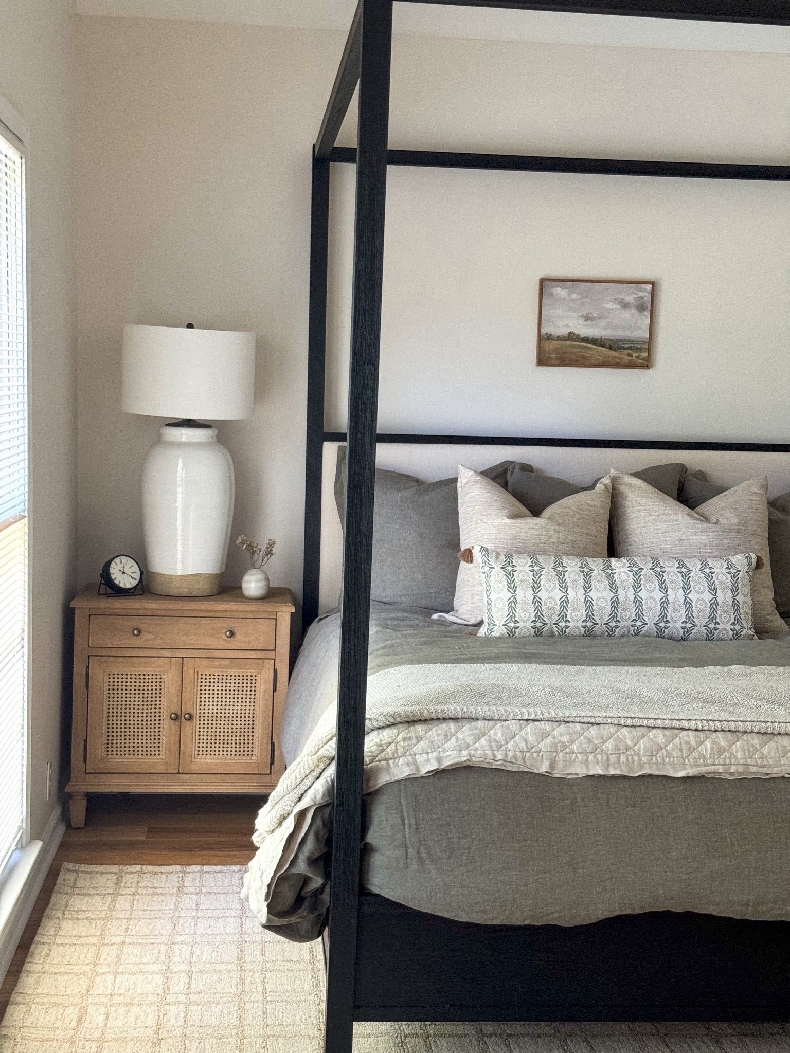 Calistoga Canopy Bed curated on LTK