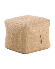 16x14 Indoor Outdoor Pouf | TJ Maxx