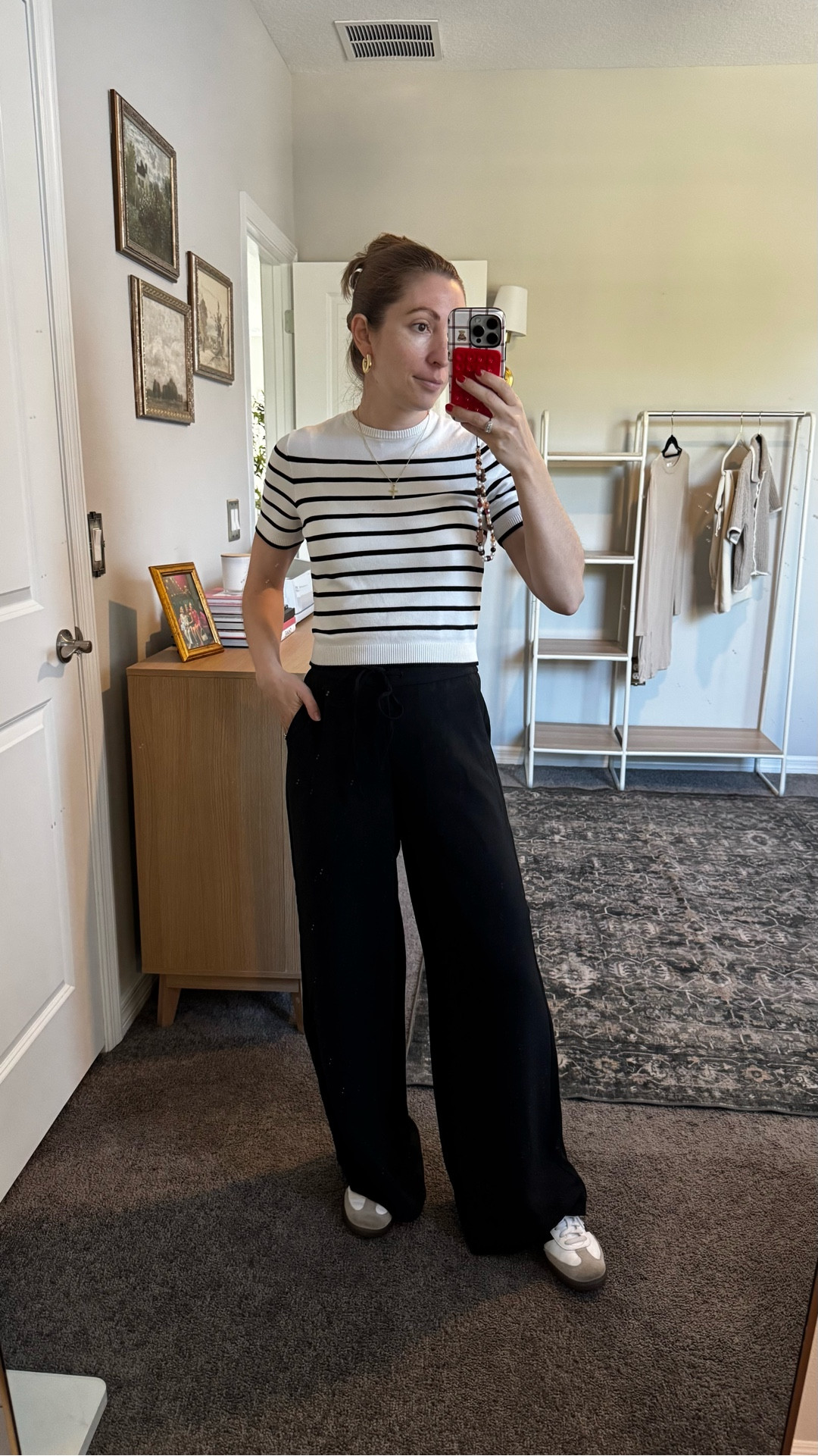 Working from home outfit 

#LTKootd #LTKdayinmylife #LTKSaleAlert