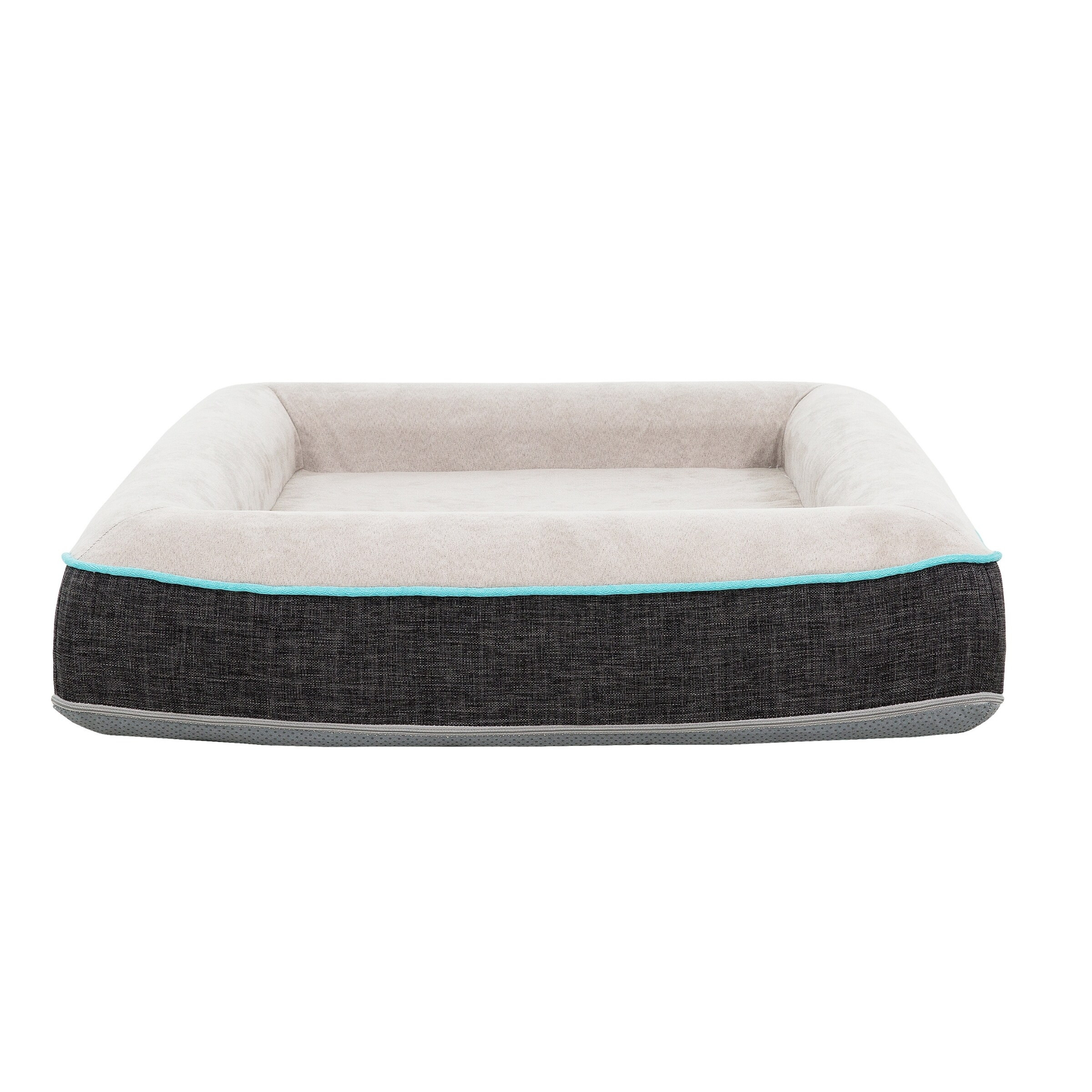 Pet Calming Small Bed Dog Cat Sleeping Soft Memory Foam Floor Bed, Waterproof, Washable Cover | Bed Bath & Beyond