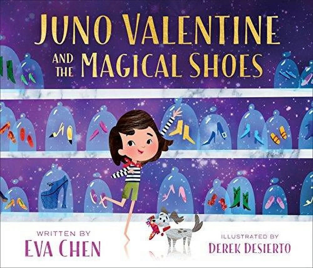 Juno Valentine and the Magical Shoes (Hardcover) | Walmart (US)