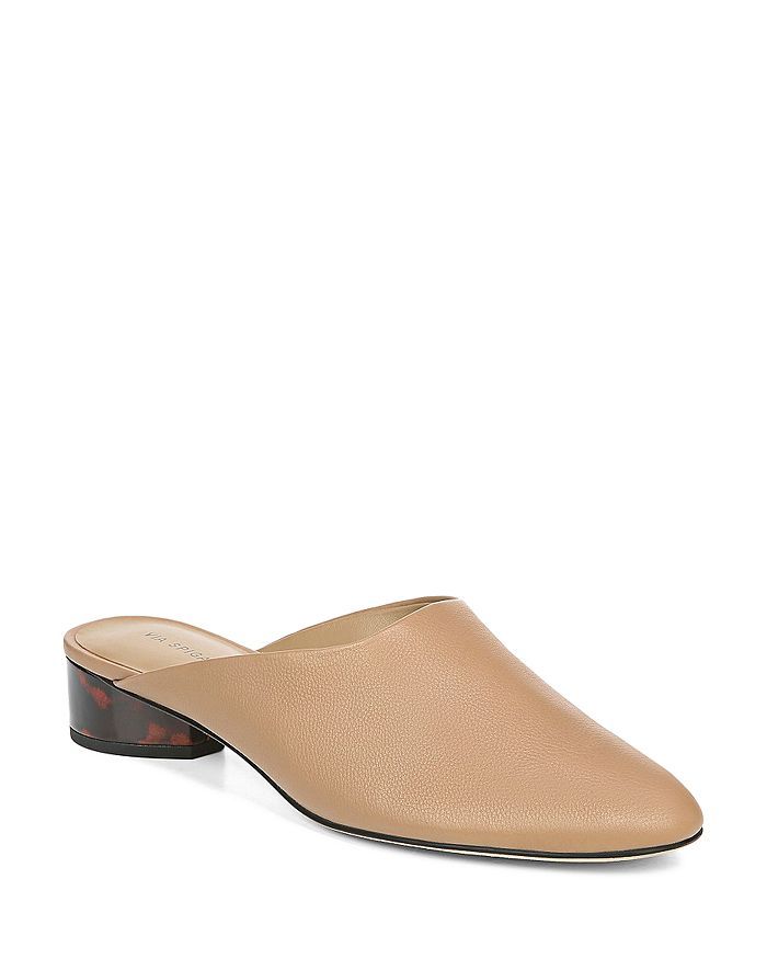 Via Spiga
           
   
               
                   Women's Chaney Leather Mules | Bloomingdale's (US)