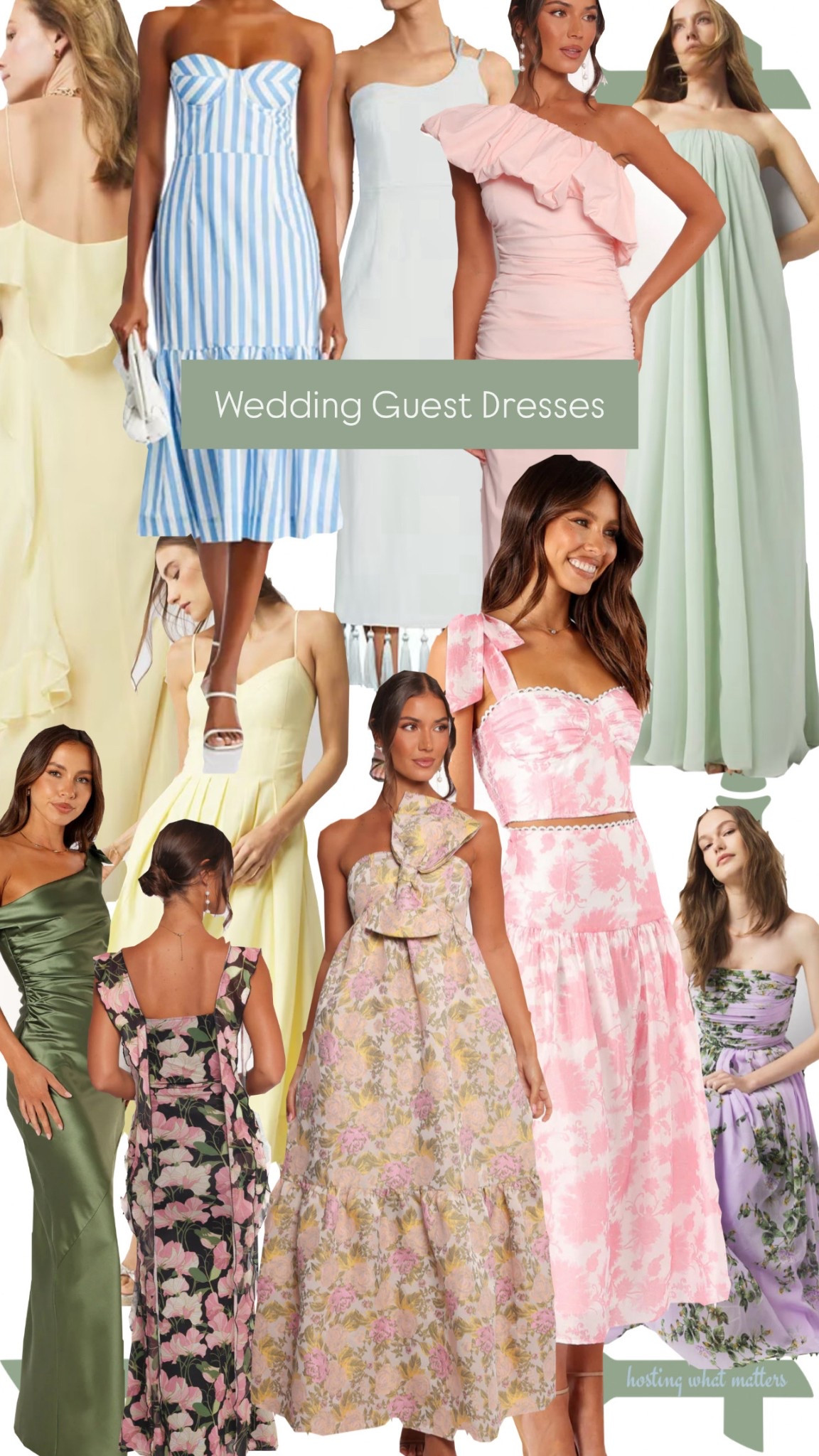 Wedding guest dresses!

#summerdresses #weddingattire #weddingguest #semiformal #dresses

#LTKStyleTip #LTKFindsUnder100 #LTKWedding