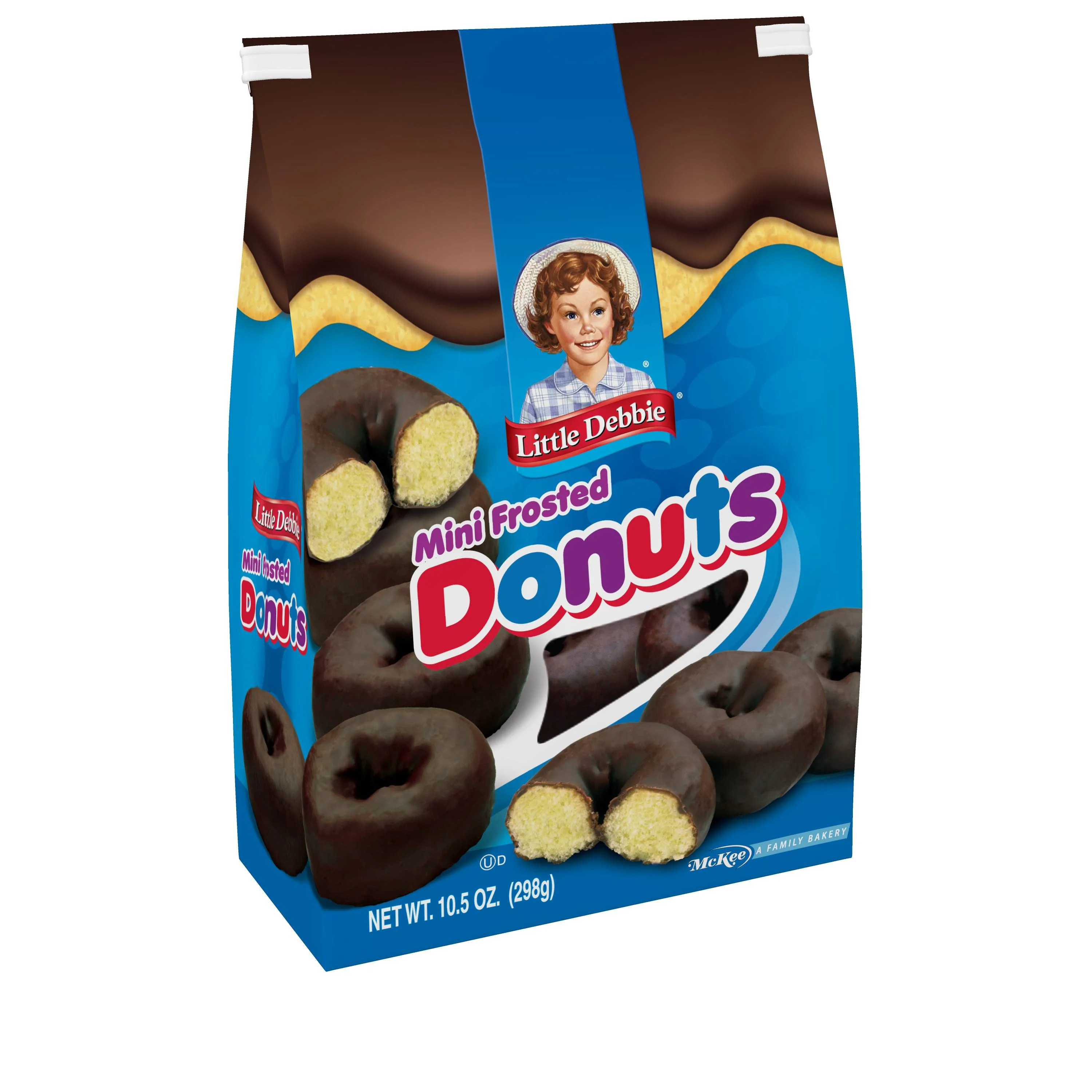 Little Debbie Frosted Mini Donuts (bagged), 10.5 oz | Walmart (US)
