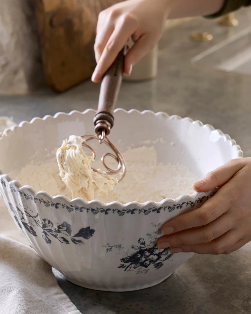 Heirloom Floral Large Mix + Serve Bowl | Magnolia