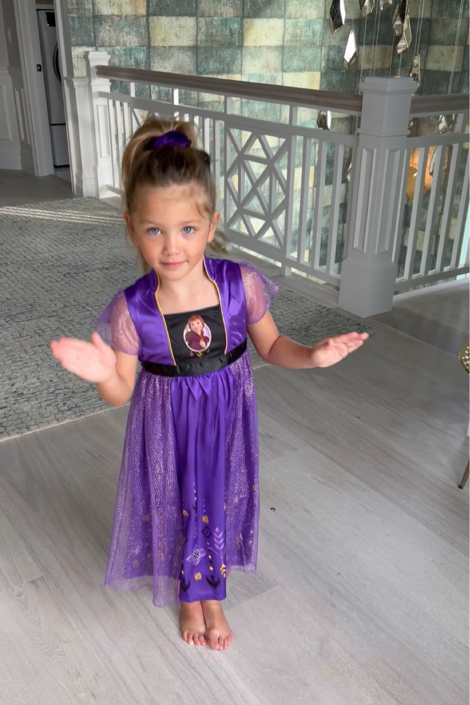 Because a princess dress is a nonnegotiable in her closet ✨ 

princess dress l kids fashion 