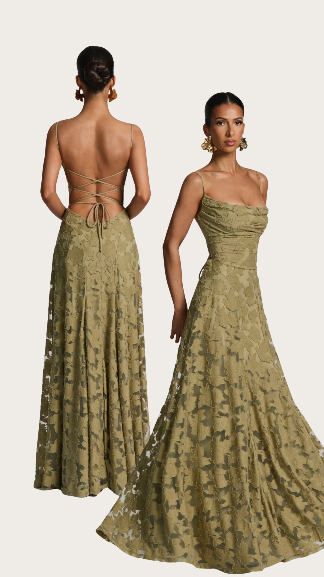 POV: you’ve found the perfect autumn wedding guest dress 🥹🫒🍂 as seen in my video 🫶🏼

autumn wedding guest dress, fall wedding outfit, olive maxi dress, lace-up back dress, autumn occasion dress, fall special occasion outfit, elegant fall dress, autumn party dress, olive dress, chic autumn dress, prom dress, wedding guest style, autumn formal dress, fall wedding guest outfit, cozy fall wedding look, stylish autumn dress, autumn event outfit, festive fall dress