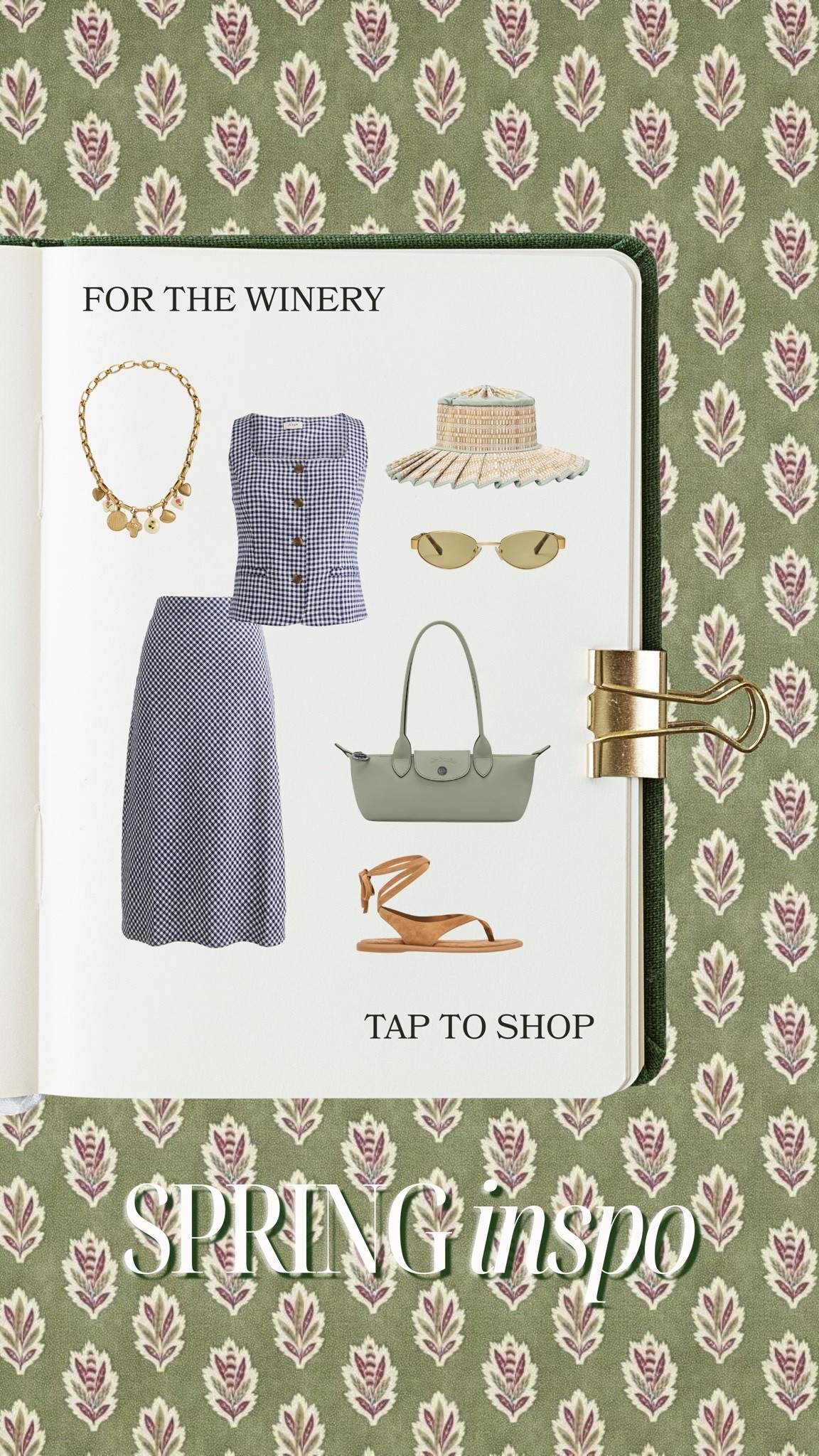 outfit inspo for a winery day!

the hat is from Lorna Murray!

#LTKootd #LTKSeasonal