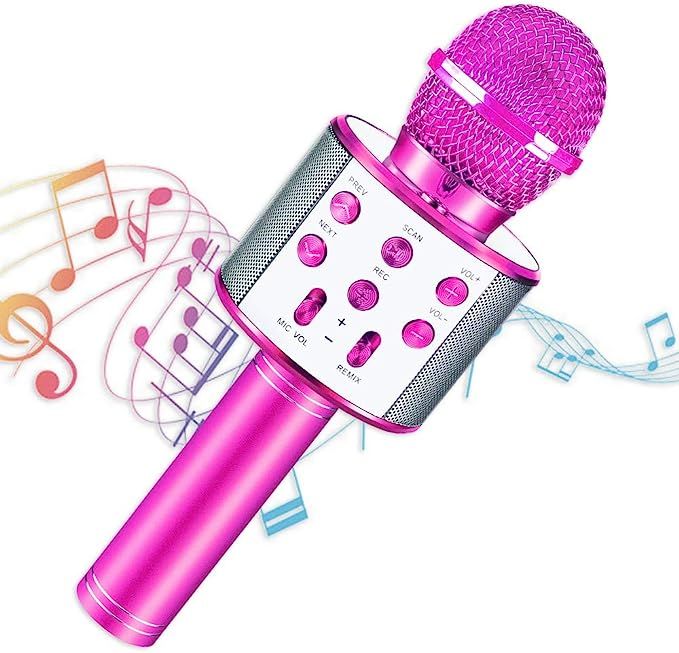 SEPHIX Kids Toys for 5-12 Years Old Girls Gifts, Portable Bluetooth Karaoke Microphone for Kids S... | Amazon (US)