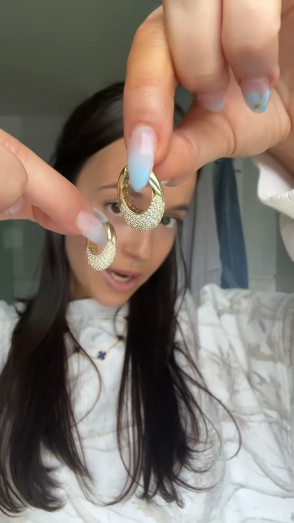 CHUNKY GOLD EARRINGS on sale at Adina Eden 

#LTKSaleAlert #LTKGiftGuide #LTKFindsUnder50