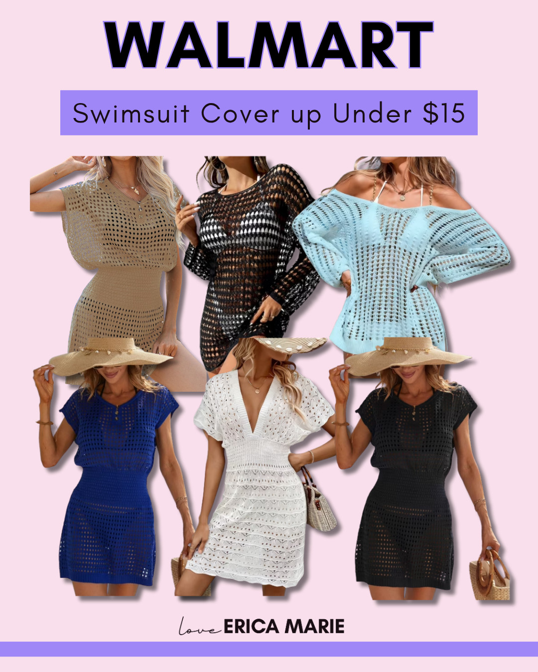Shop women's swimsuit cover-ups under $15 and find stylish, lightweight layers perfect for beach vacations, pool days, tropical getaways, and resort wear. Discover affordable cover-ups that pair perfectly with your favorite swimsuits while these limited-time deals last. 

 #LTKootd #LTKSaleAlert #LTKSwim