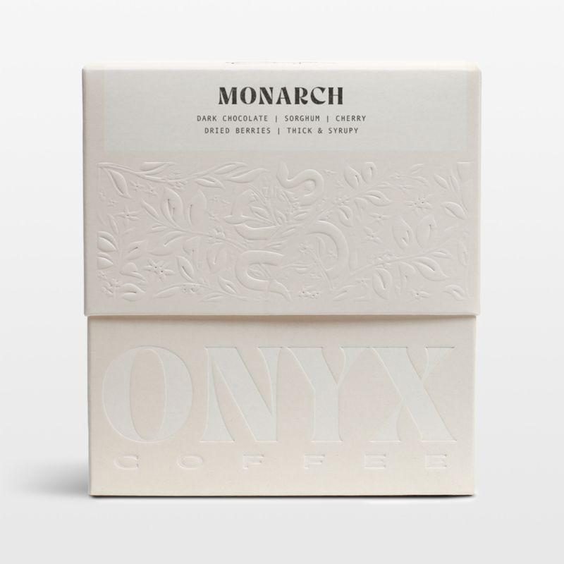 ONYX Coffee Monarch Blend Coffee Beans + Reviews | Crate & Barrel | Crate & Barrel