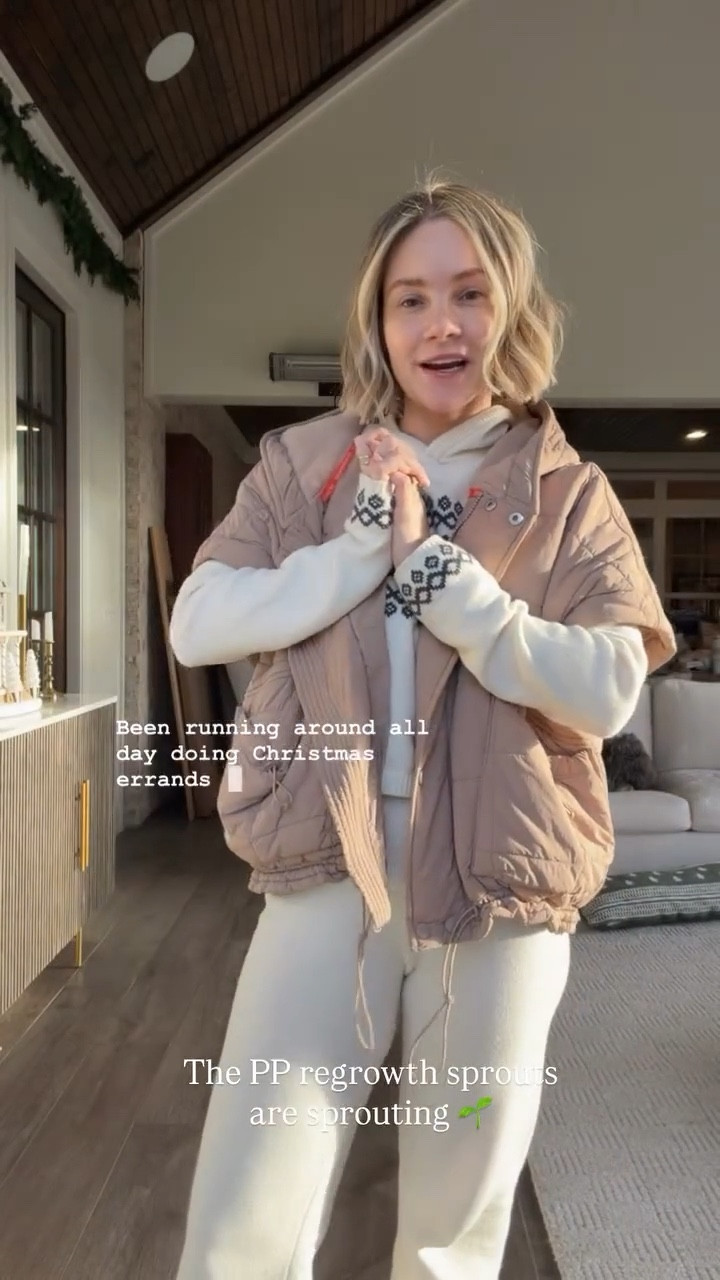 Holiday lounge set from Aerie!

#LTKootd #LTKHoliday