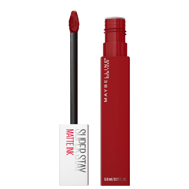 Maybelline Superstay Matte Ink Exhilarator
            
                 - Batom Líquido Longa D... | Beleza Na Web (BR)