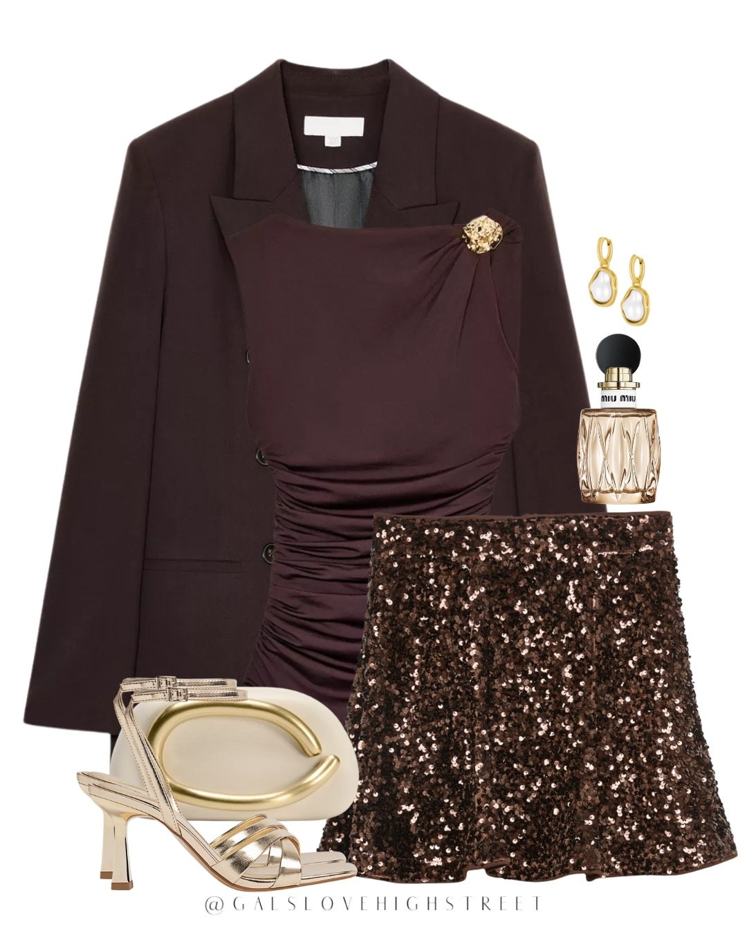 Christmas night out , festive season, sequin skirt 

#LTKdatenight #LTKstyletip #LTKuk