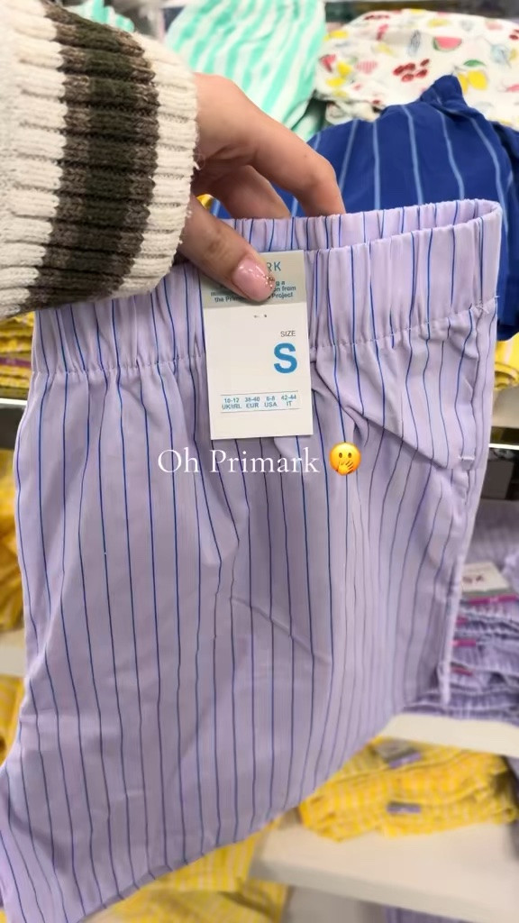 These new stripy shorts are perfect for summer & only £4.50! ☀️ 

No one knows they’re pjs 🤫 

Comment SHOP for short links sent straight to your DM’s ✨

#LTKsummer #LTKtravel #LTKpartywear