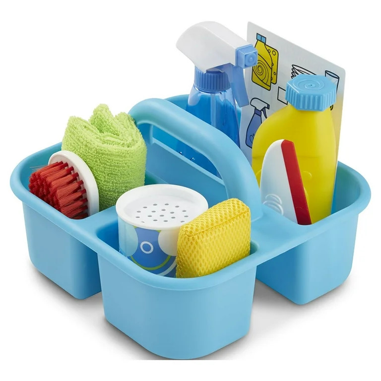 Melissa & Doug Spray, Squirt & Squeegee Play Set - Pretend Play Cleaning Set | Walmart (US)