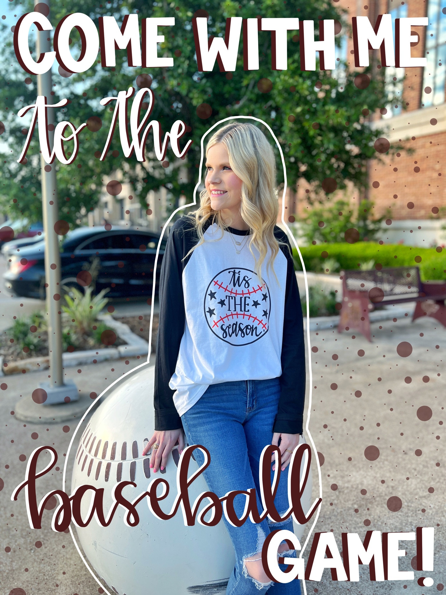 Come with me to the baseball game!⚾️✨🫧 

#LTKSeasonal #LTKFind #LTKunder100