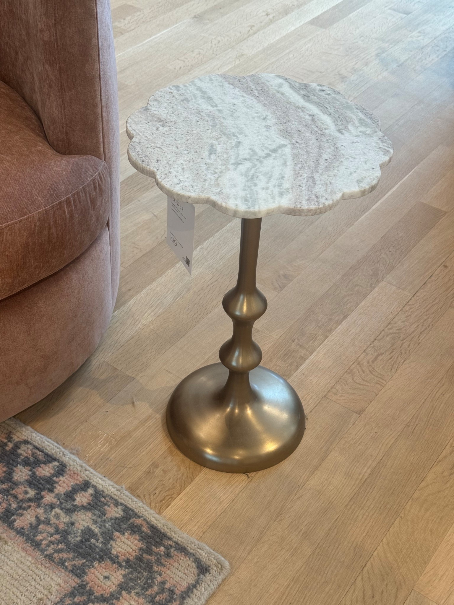 New side table at PB under $200!! I’m obsessed with the shape & the marble top😍 10/10

#LTKSeasonal #LTKOver40 #LTKHome