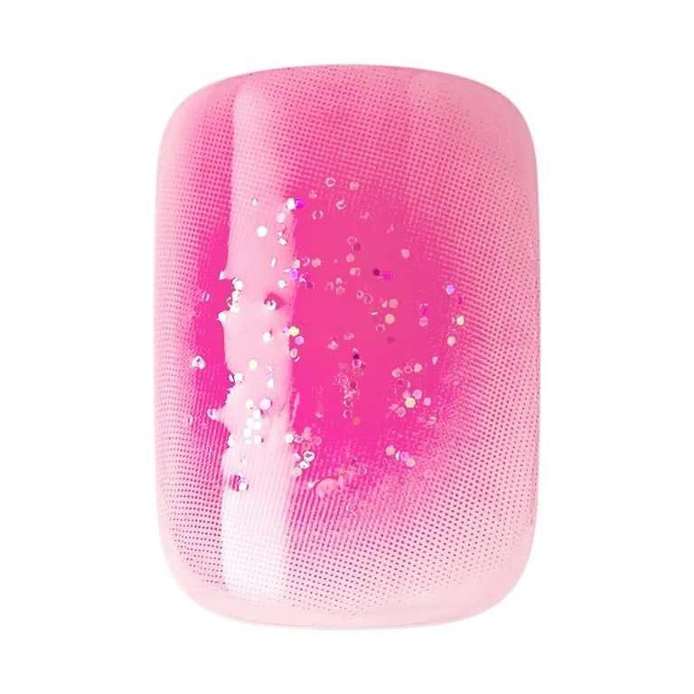 imPRESS Valentine Press-On Nails, No Glue Needed, Pink, Short Square, 33 Ct. | Walmart (US)
