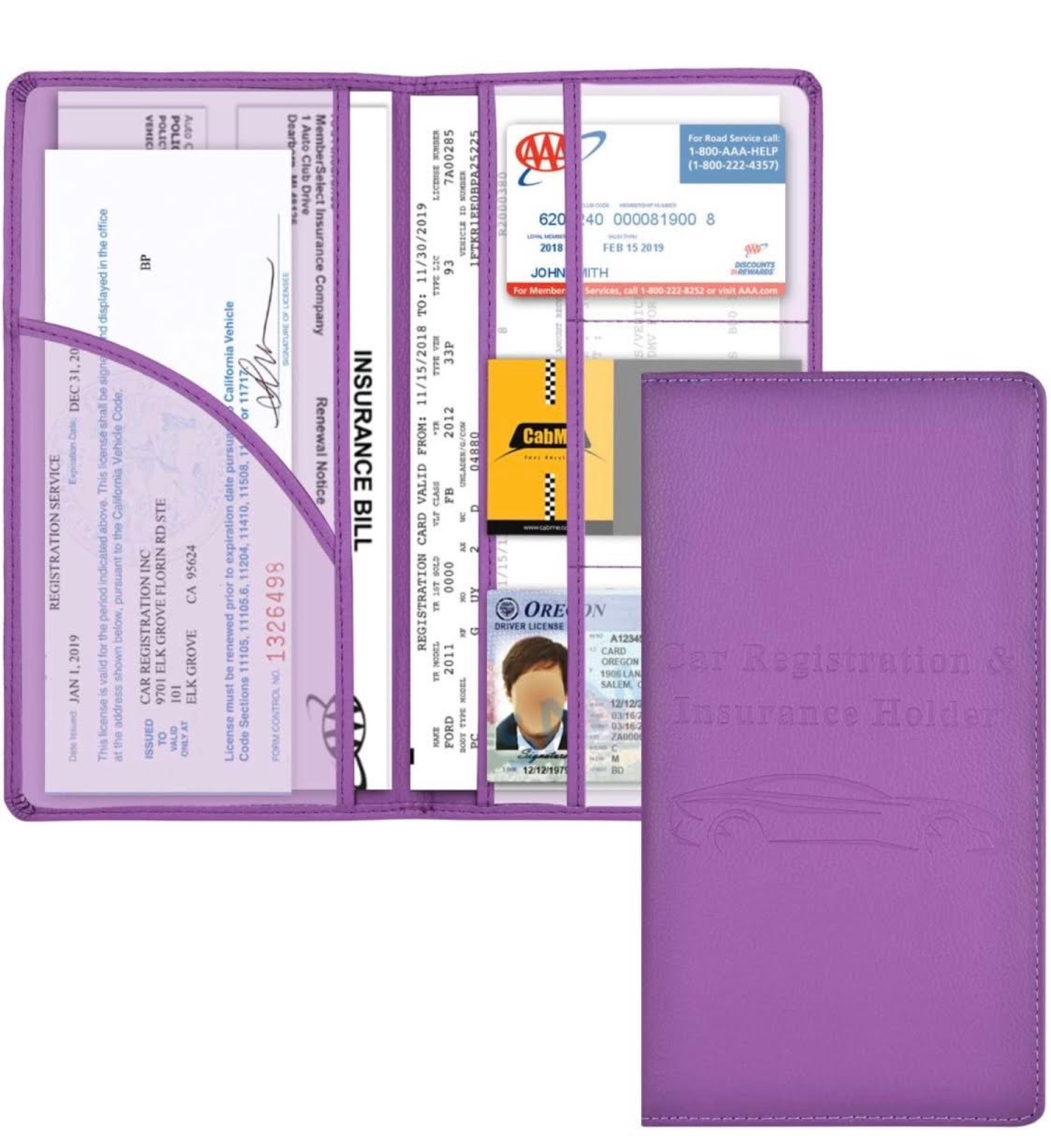 Car insurance registration and card holder, amazon car must haves 

#LTKhome #LTKGiftGuide #LTKfamily