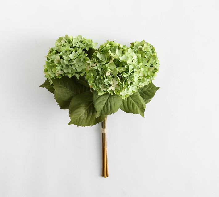 Faux Hydrangea Bundle | Pottery Barn (US)