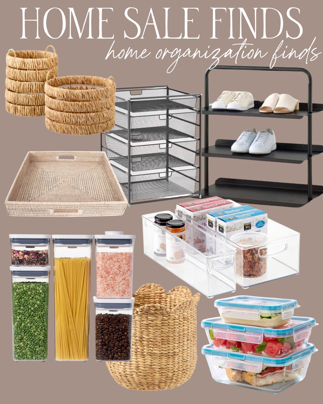 Home organizing sale finds home decor container store

#LTKHome #LTKdayinmylife
