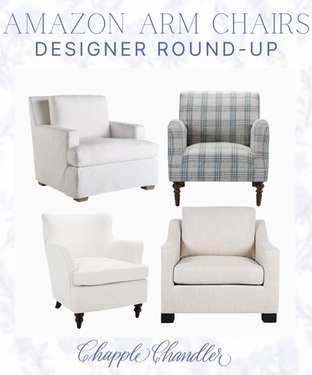 Gorgeous accent chairs from Amazon! These all have beautiful wooden details on the legs. 


Amazon, Amazon furniture, Amazon arm chairs, accent chairs, living room, dining room, neutral room, grandmillenial style, coastal style, fabric chairs, guest room #LTKFind

#LTKhome #LTKfamily