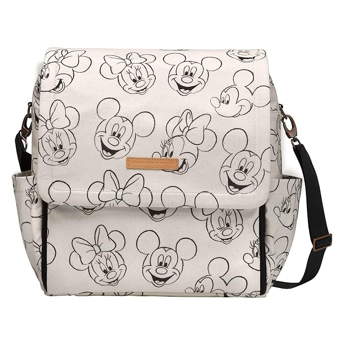 Petunia Pickle Bottom - Boxy Backpack (Sketchbook Mickey & Minnie) | Amazon (US)
