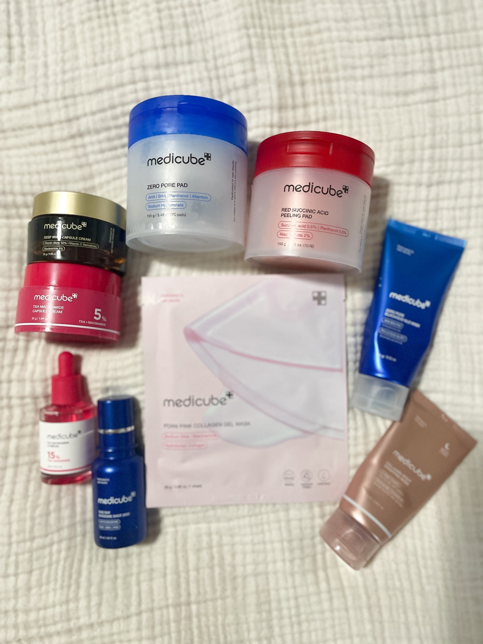 Medicube Korean skincare products that I use are all on sale today on Amazon

#LTKFindsUnder50 #LTKSaleAlert #LTKBeauty