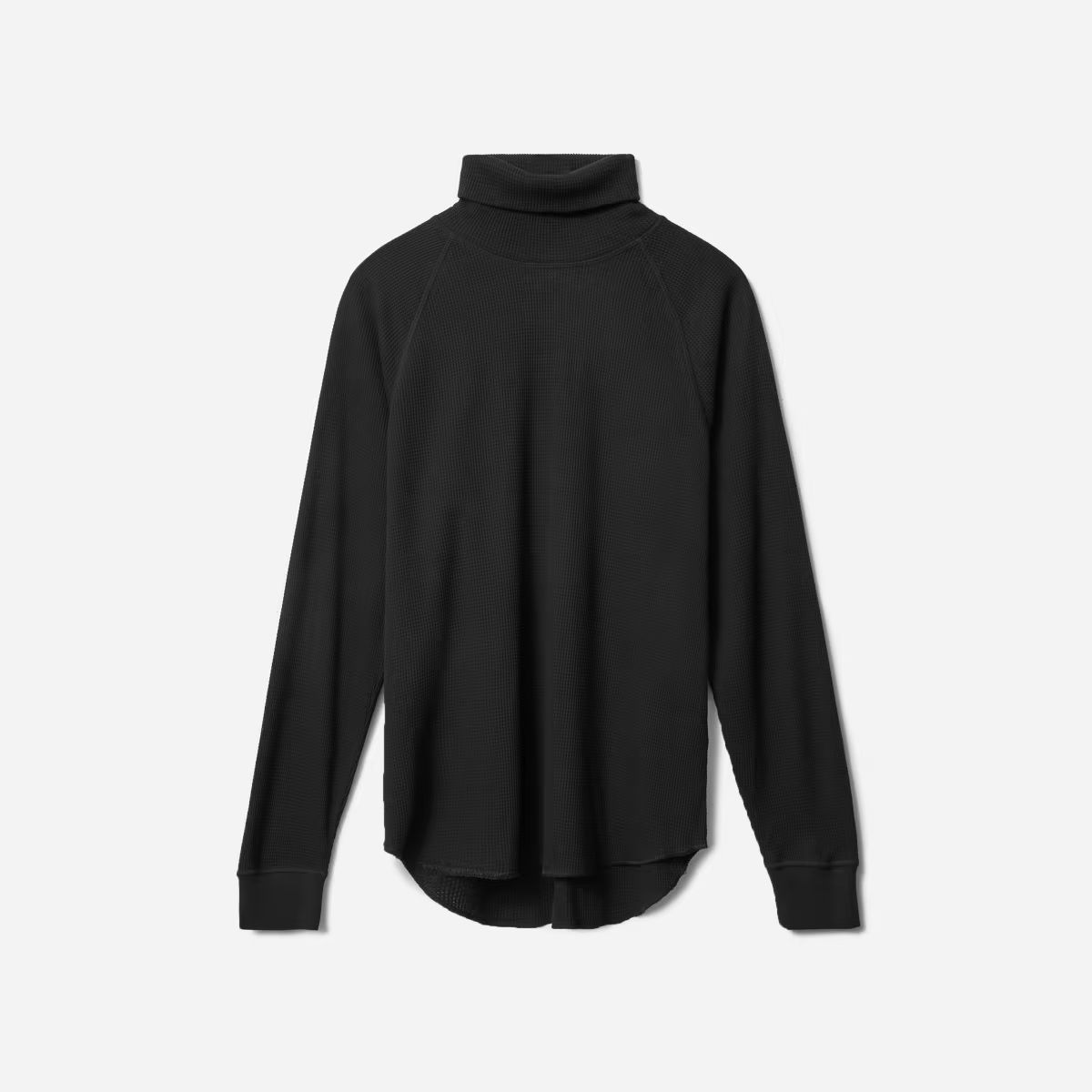 The Organic Cotton Turtleneck Waffle Tee | Everlane