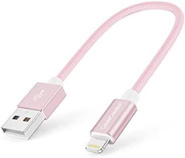 CableCreation 0.5 Feet Short iPhone Charging Cable, [MFi Certified] 6 Inch Lightning to USB Data ... | Amazon (US)