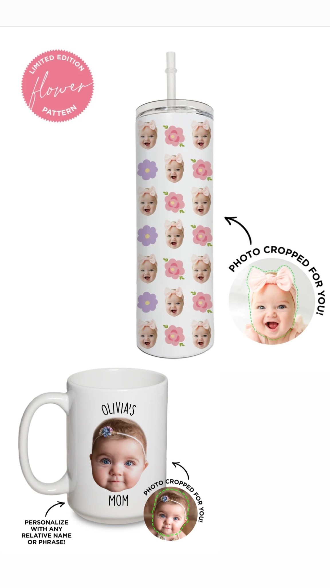 Custom mugs with the kids faces on them 💕

#LTKmomlife #LTKSaleAlert #LTKKids