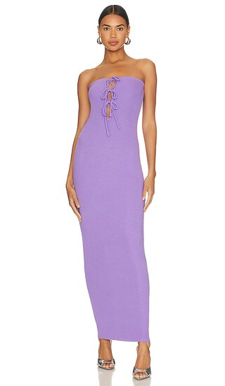 Vienna Maxi Dress in Purple | Revolve Clothing (Global)