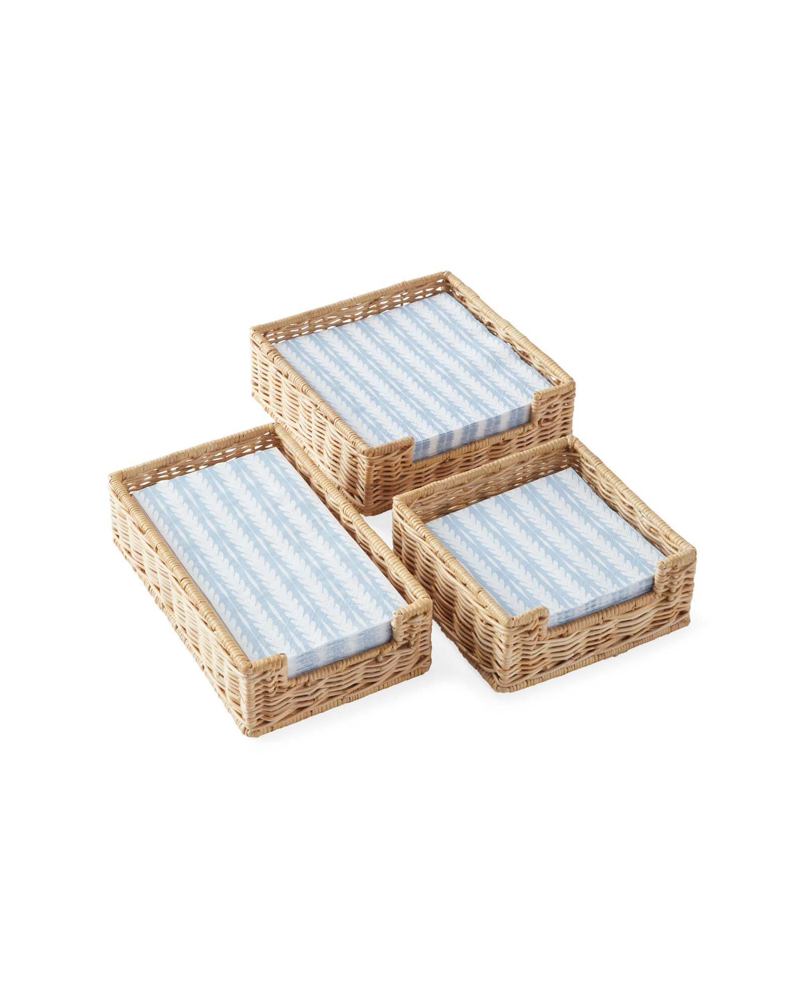 Clark Napkin Holder | Serena and Lily