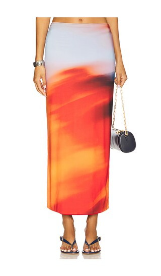 Tu x Mi Skirt in Rosella | Revolve Clothing (Global)
