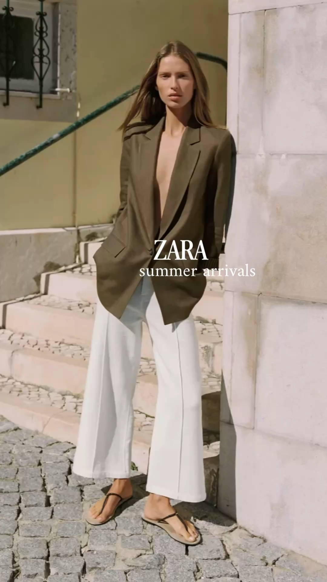 @Zara summer arrivals, summer vacation looks, linen blazer outfits, summer jewelry trends

#LTKTravel #LTKSeasonal