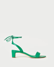 Jackie Emerald Mid Heel Sandal | Loeffler Randall