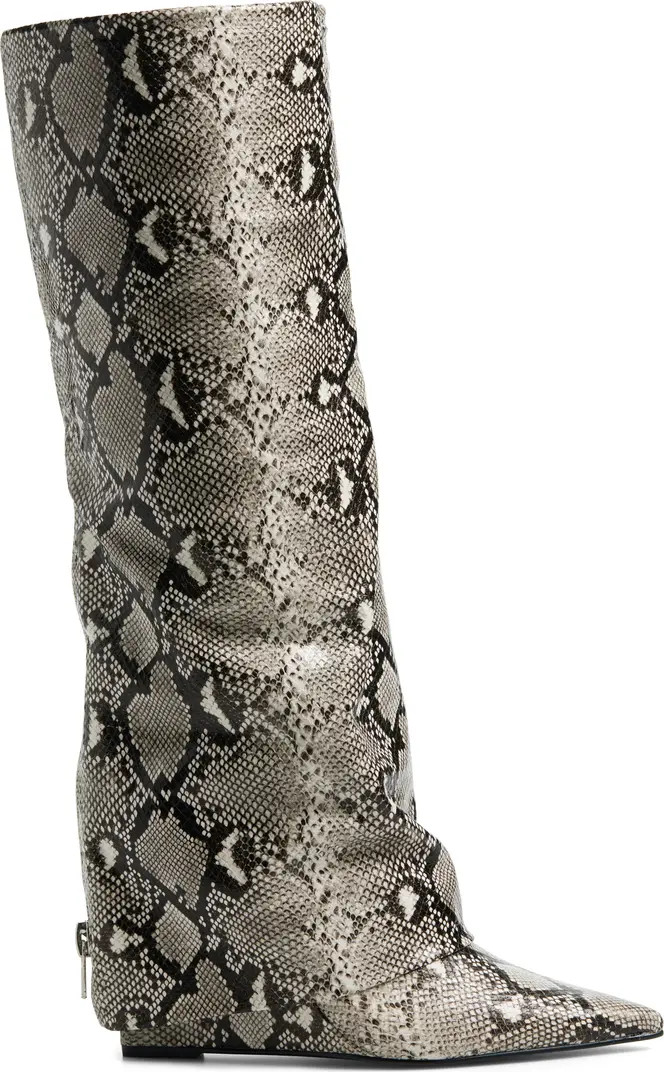 Paley Snake Embossed Boot (Women) | Nordstrom Rack