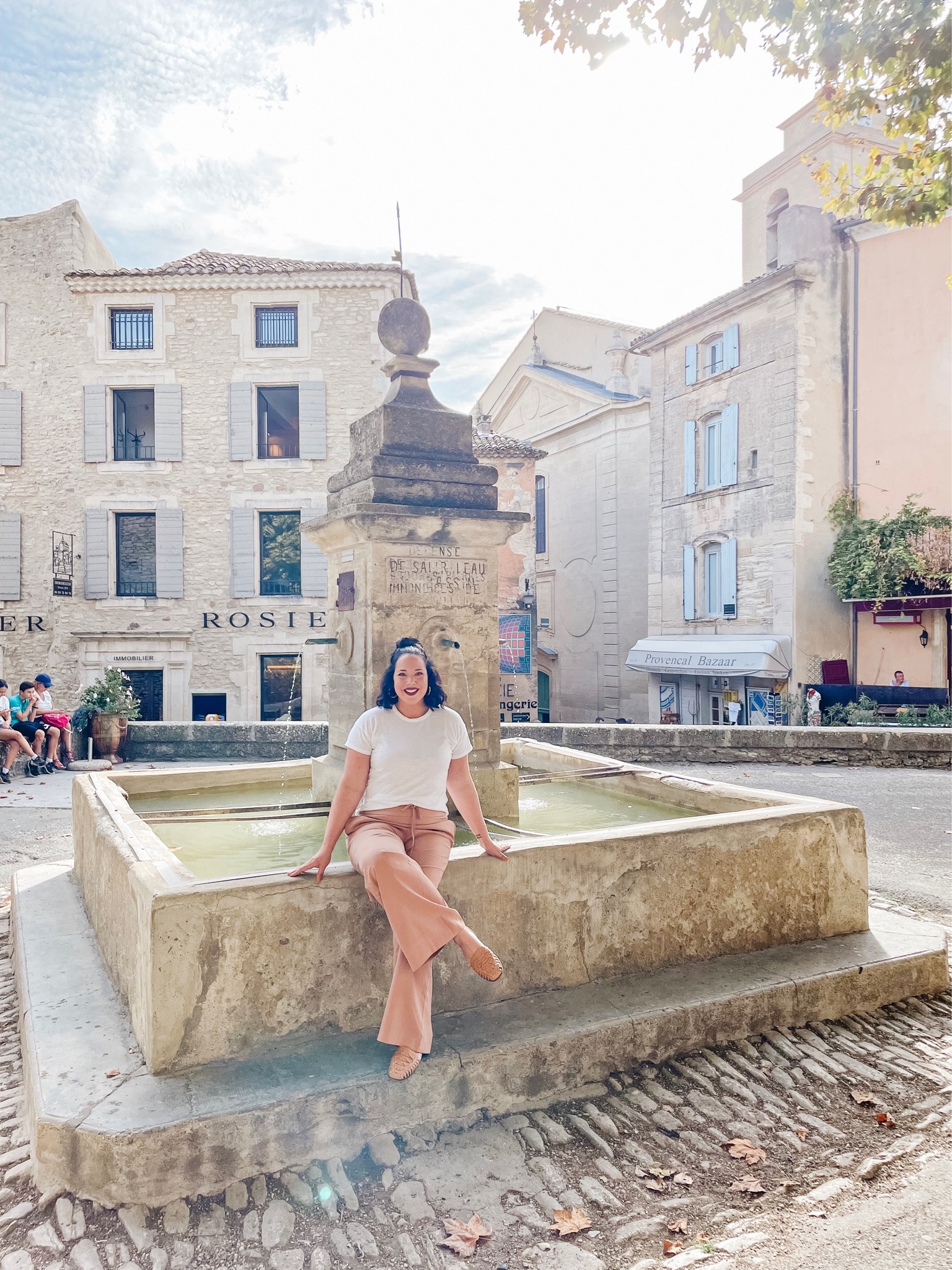 The most incredible outfit for wandering the cobble stoned streets of France’s most beautiful villages. And the shoes are on sale!

Today on stories I’m walking you through a day in Gordes, Rousillon and Lacoste in the Luberon region. It felt like walking through scenes from Beauty and the Beast!

#LTKSeasonal #LTKeurope #LTKunder50